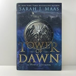 Tower of Dawn 1st Hardcover by Sarah J. Maas Throne of Glass